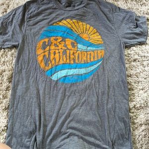 C&C California mens t shirt.